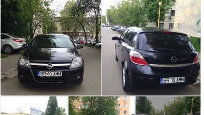 Autoturism furat de pe bulevardul Aurel Vlaicu