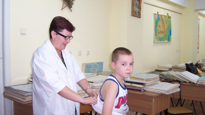 Gură de oxigen pentru medicina şcolară din Tulcea