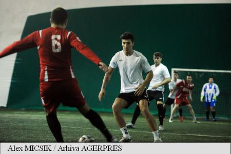 Al treilea succes al României la CE de minifotbal