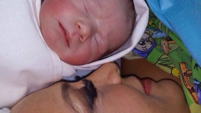 Oana Mizil a născut o fetiţă