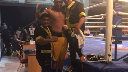 Un antrenor de la CS Năvodari se ocupă de un campion mondial !