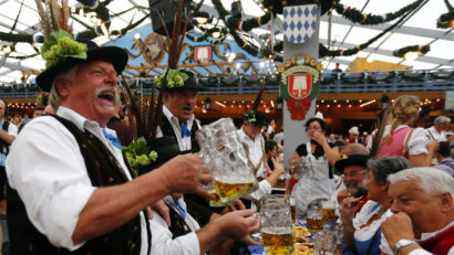 La Munchen a început OKTOBERFEST