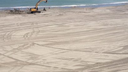 AUDIO + FOTO: Plajele din Constanţa, extinse până la sfârşitul toamnei