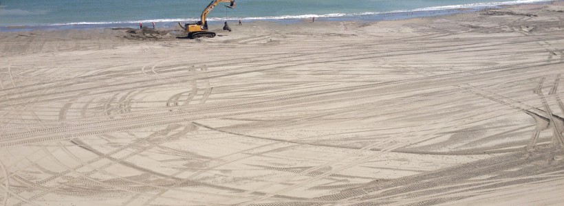 AUDIO + FOTO: Plajele din Constanţa, extinse până la sfârşitul toamnei