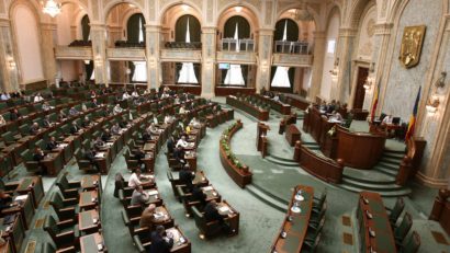 Moțiunea simplă a PNL a picat în Senat