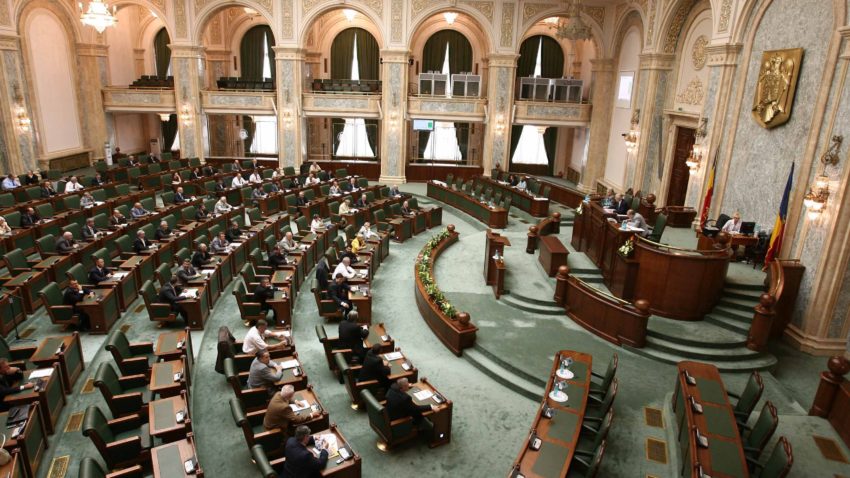 Moțiunea simplă a PNL a picat în Senat