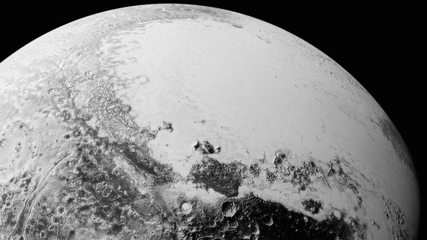 FOTO: Pluto, noi fotografii spectaculoase