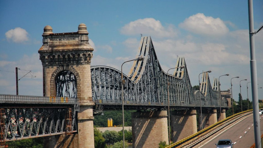 120 de ani de la inaugurarea Podului de la Cernavodă
