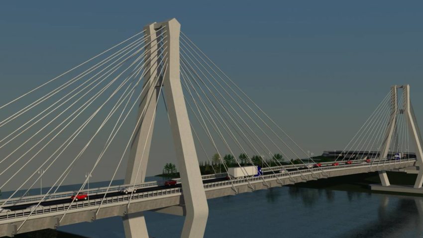 Echipamente antiseismice pe noul pod peste Canalul Dunăre – Marea Neagră