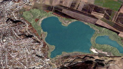 Mini-delta de la Tulcea, gata pe jumătate