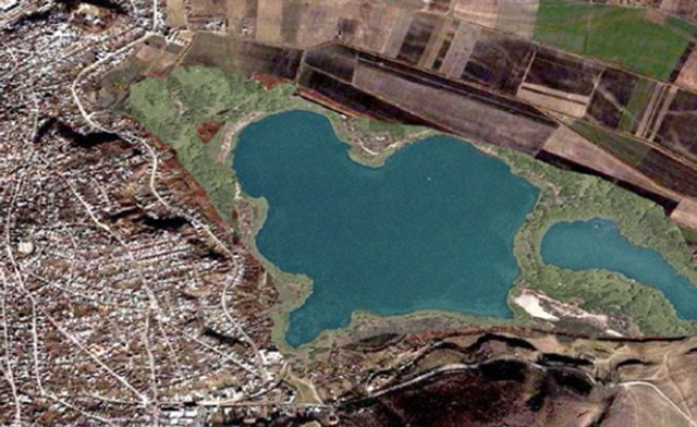 Mini-delta de la Tulcea, gata pe jumătate