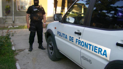 Autoturism furat din Spania, găsit la Ostrov