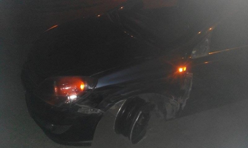 Un poliţist băut a provocat un accident rutier şi a agresat martorii