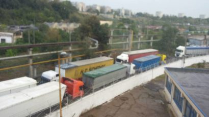 Trafic rutier infernal în Portul Constanţa