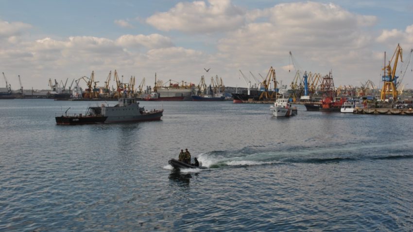 HISTRIA 15. Exerciţii în Portul militar Constanţa