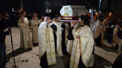 Procesiune religioasă la Mangalia