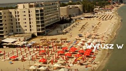 VIDEO: Mamaia vrea să dea timpul înapoi. Turiştii polonezi, invitaţi să se întoarcă pe litoralul românesc