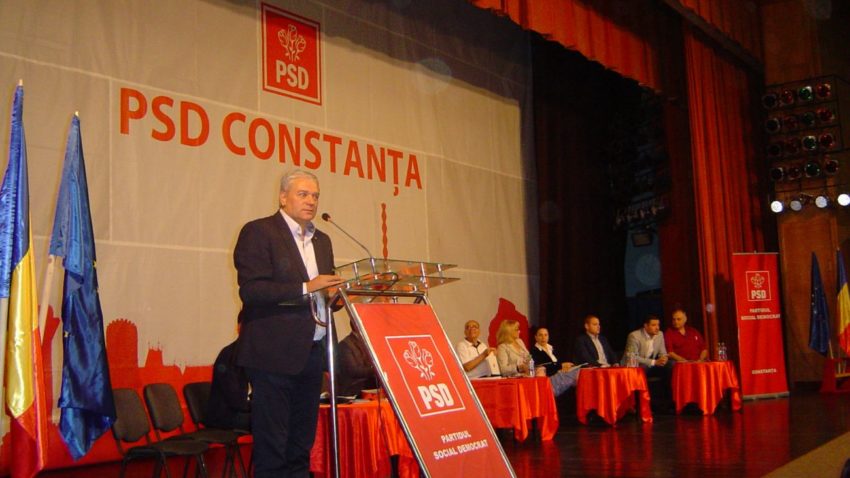 PSD susține candidații ALDE și PMP pentru funcțiile de vicepreședinte al Consiliului Judeţean Constanţa