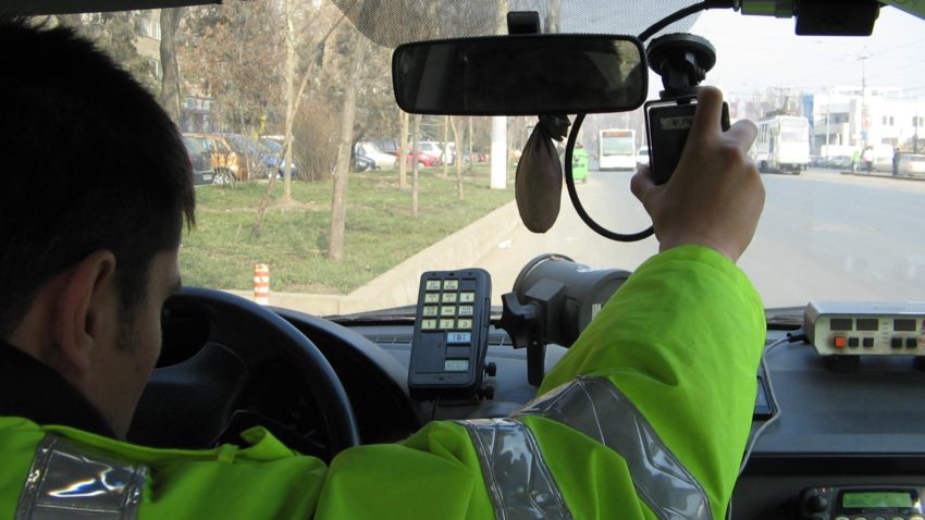 Vitezoman înregistrat 207 km/h pe autostrada A2 București – Constanța
