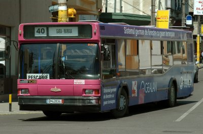 Liniile RATC şi-au reluat traseele pe strada Răscoalei