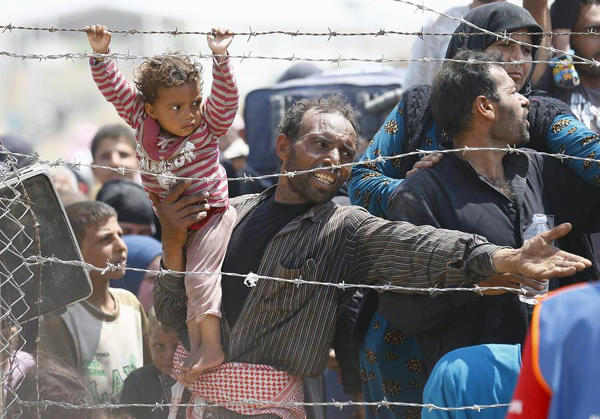 „Primiţi-i pe refugiaţi în casele voastre!”