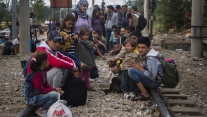 Refugiaţii au ajuns la frontiera ungaro-austriacă