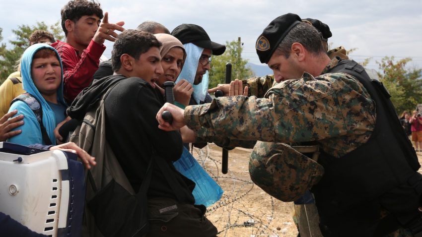 Sub 1000 de imigranţi au intrat în România, în acest an