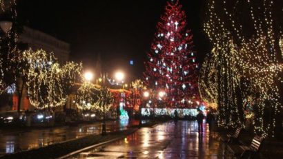 Primăria Constanţa organizează Revelionul 2016 în Piaţa Ovidiu