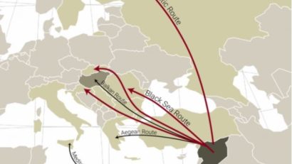 Marea Neagră, alternativa refugiaţilor spre Occident