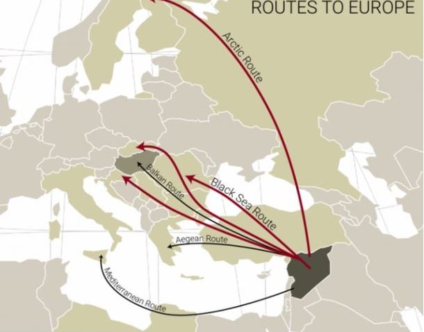 Marea Neagră, alternativa refugiaţilor spre Occident