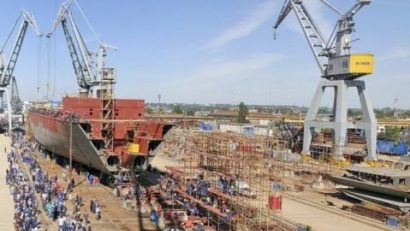 Disponibilizare colectivă la Şantierul naval din Tulcea