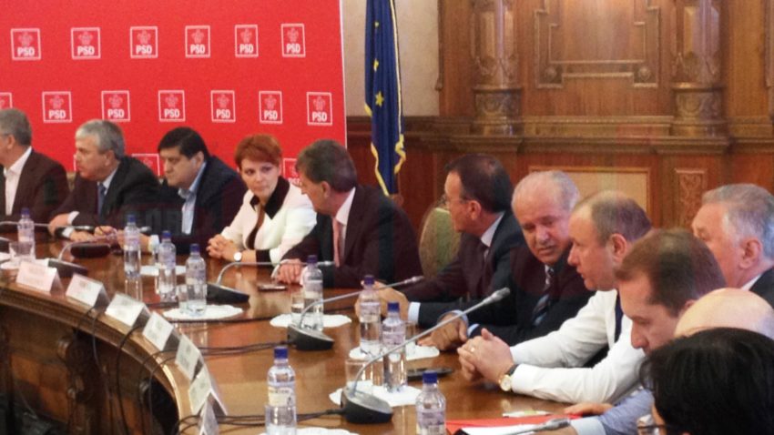 Întâlnire de taină la PSD