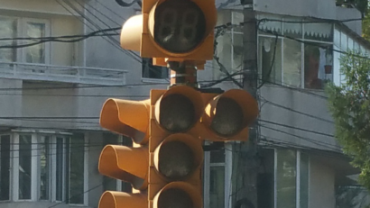 Atenţie, şoferi! Circulaţie îngreunată în zona Spitalului Judeţean Constanţa