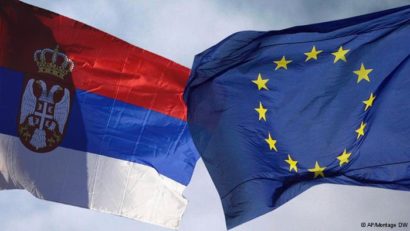 Serbia se pregăteşte de aderarea la UE