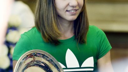 Simona Halep joacă astăzi cu Timea Babos la Guangzhou