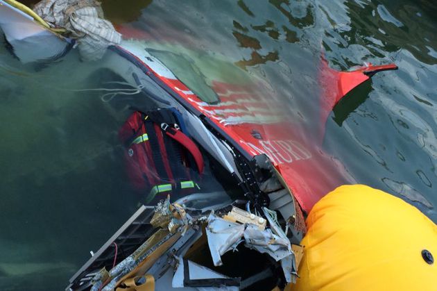 Copilotul elicopterului SMURD prăbuşit în lacul Siutghiol ar fi consumat alcool