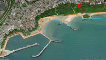 (AUDIO) Șoseaua de coastă a Constanței, în stand by