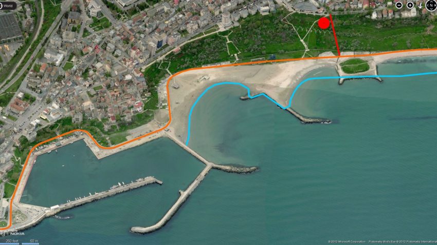 (AUDIO) Șoseaua de coastă a Constanței, în stand by