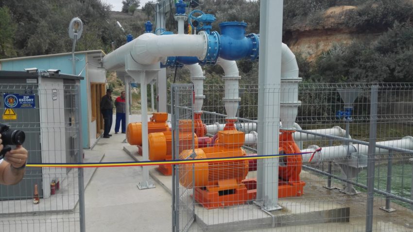 AUDIO: Agricultorii constănţeni preiau iniţiativa. Irigaţiile nu mai sunt monopol de stat