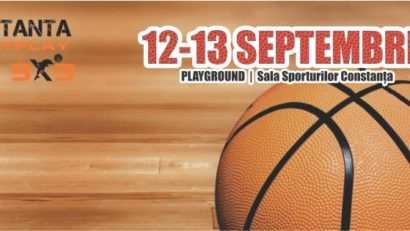 În weekend avem “CONSTANȚA STREET PLAY 3×3”