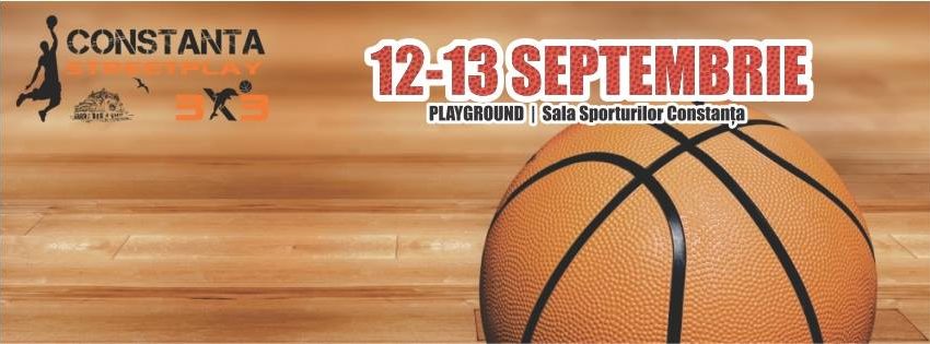 În weekend avem “CONSTANȚA STREET PLAY 3×3”