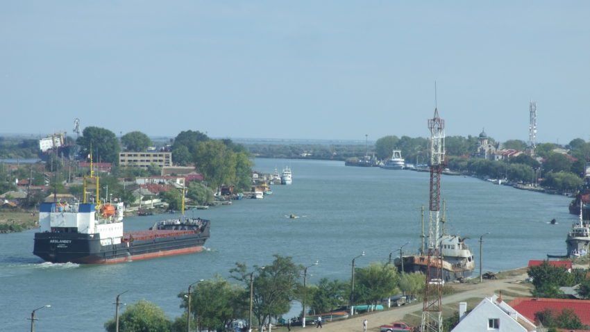 Sulina ar putea găzdui refugiaţi