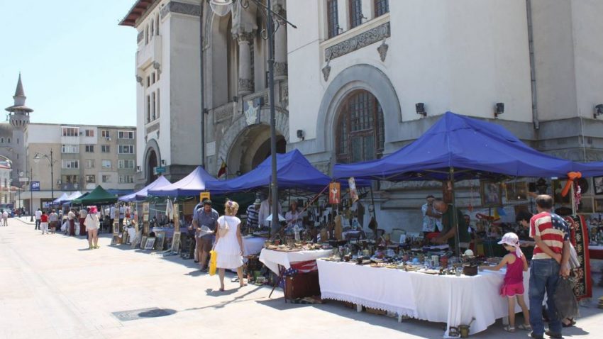 Început de toamnă cu parfum de epocă în Piaţa Ovidius