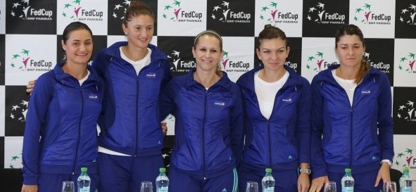 S-a stabilit orașul care va găzdui meciul României din Fed Cup