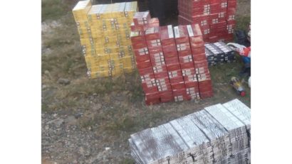 Aproape 90.000 de ţigarete netimbrate confiscate