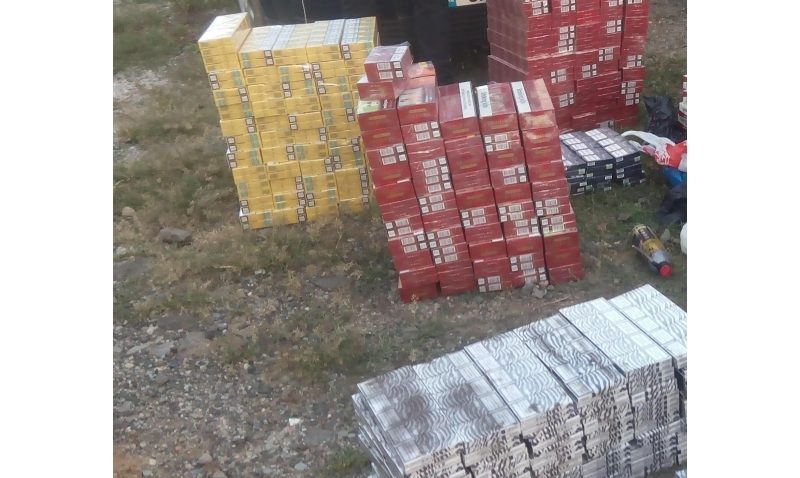 Aproape 90.000 de ţigarete netimbrate confiscate
