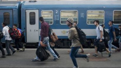 Trafic reluat pe calea ferată între Austria şi Germania