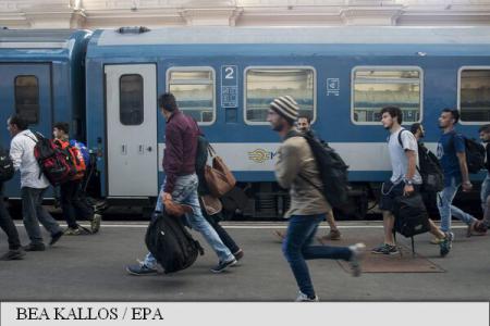 Trafic reluat pe calea ferată între Austria şi Germania