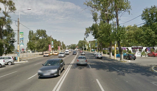 Trafic redirijat la intrarea în stațiunea Mamaia