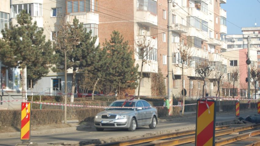 Lucrări de întreţinere şi reparaţii a tramei stradale, în municipiul Constanţa, în această lună